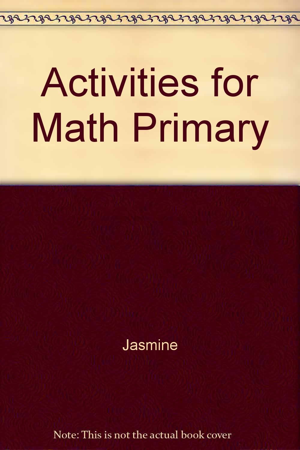 Activities For Math Primary,Used