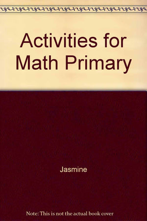 Activities For Math Primary,Used