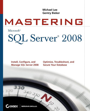 Mastering SQL Server 2008,New