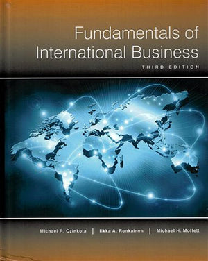 Fundamentals of International Business3rd ed,Used