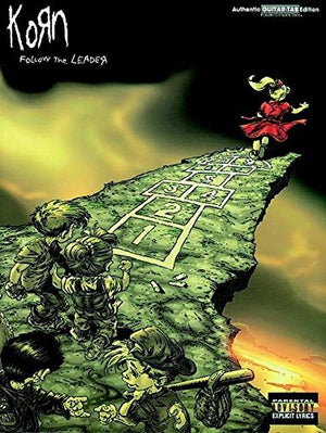 Korn  Follow the Leader: Authentic Guitar TAB,Used