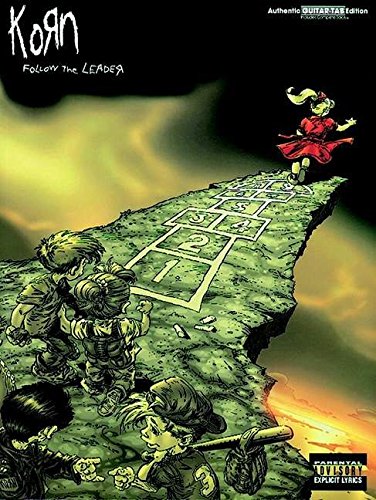 Korn  Follow the Leader: Authentic Guitar TAB,Used