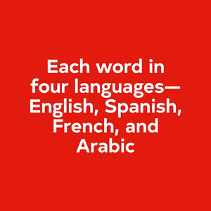 First Words . . . And Lots More!: A Multilingual Catalog Of First Words In English, Spanish, French, And Arabic