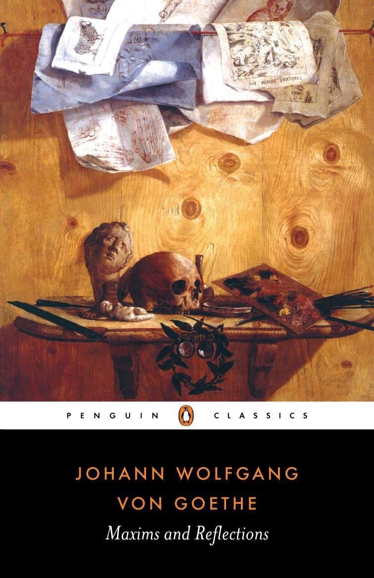 Maxims and Reflections (Penguin Classics),Used