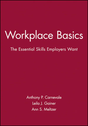 Workplace Basics, Training Manual (The Josseybass Management Series, Astd Best Practices Series),Used