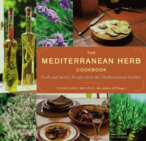 The Mediterranean Herb Cookbook: Fresh And Savory Recipes From The Mediterranean Garden,Used