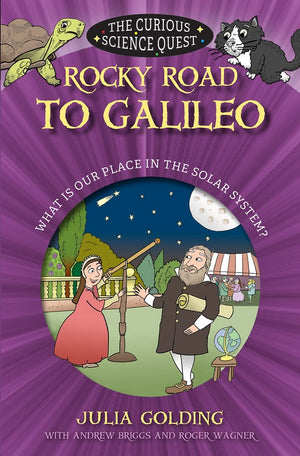 Rocky Road to Galileo: What is Our Place in the Solar System (The Curious Science Quest),Used