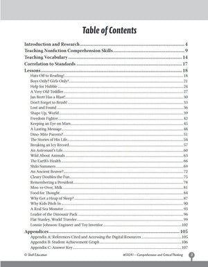Comprehension and Critical Thinking Grade 1 (Comprehension & Critical Thinking),Used