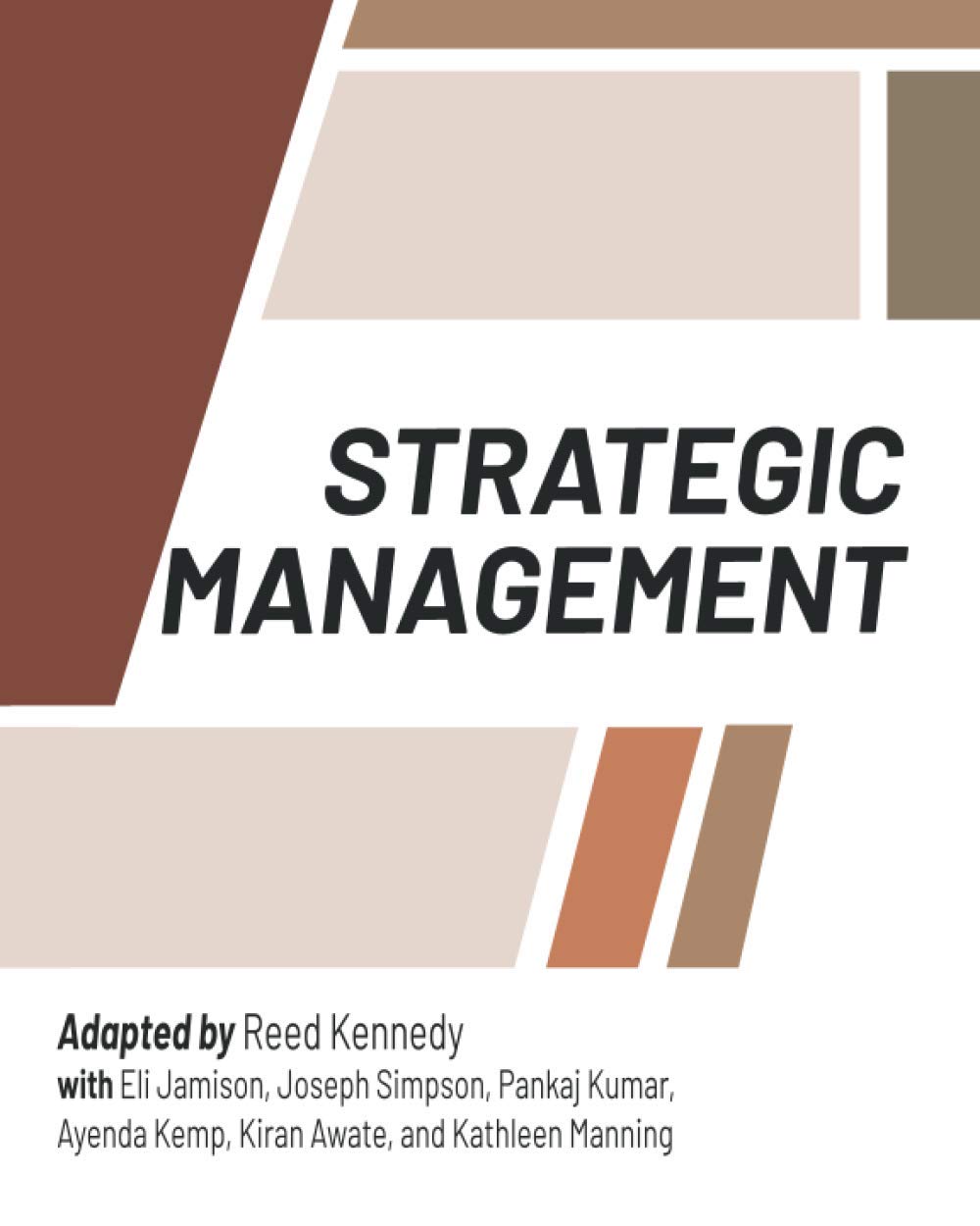 Strategic Management (b&w),Used
