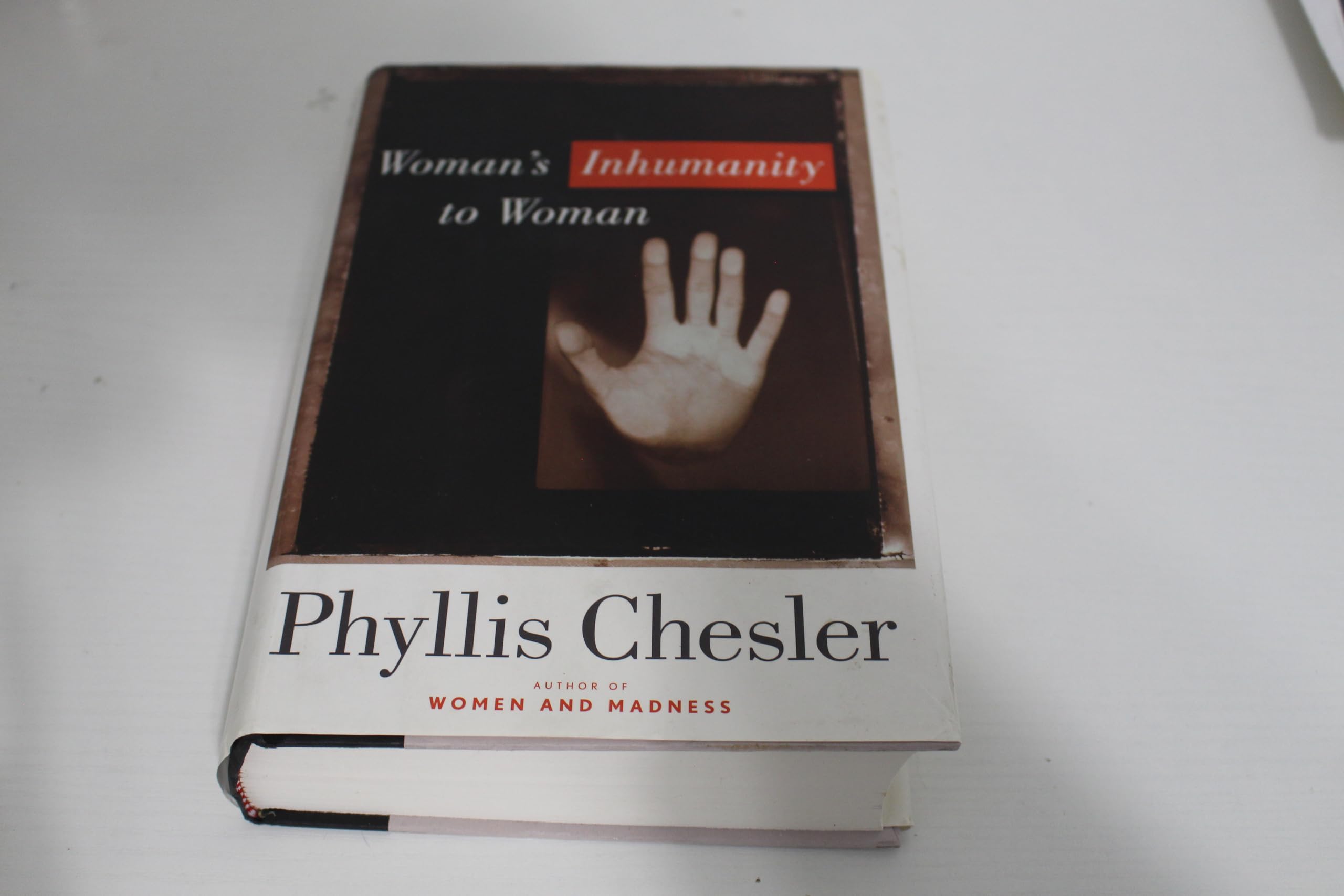 Woman's Inhumanity to Woman (Nation Books),New