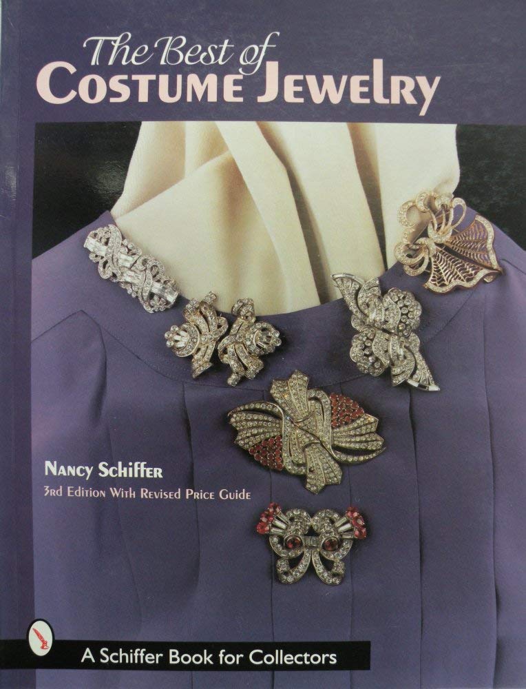 The Best of Costume Jewelry (A Schiffer Book for Collectors),Used