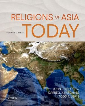 Religions Of Asia Today
