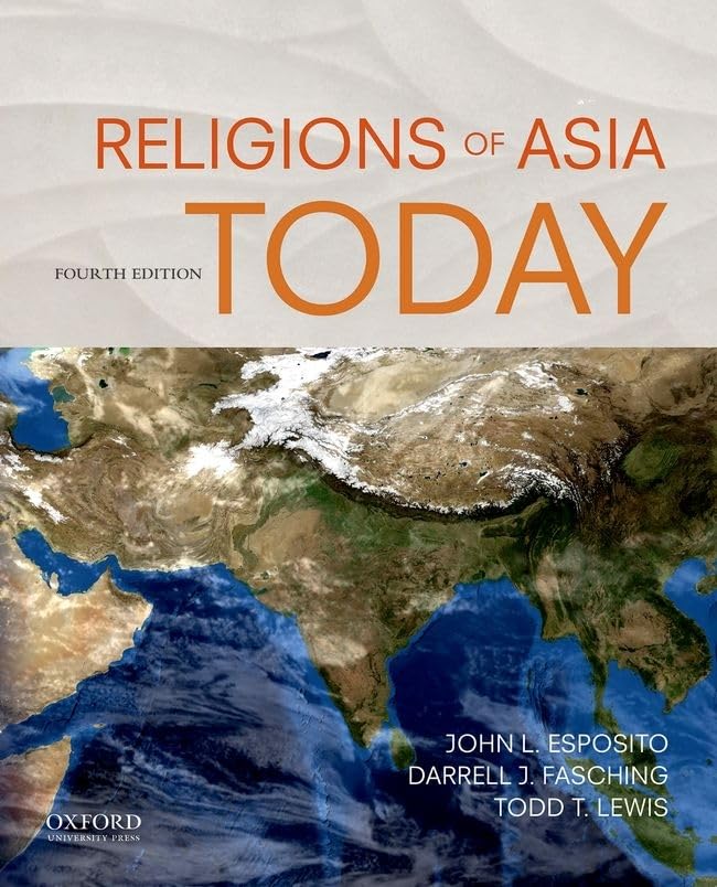 Religions Of Asia Today