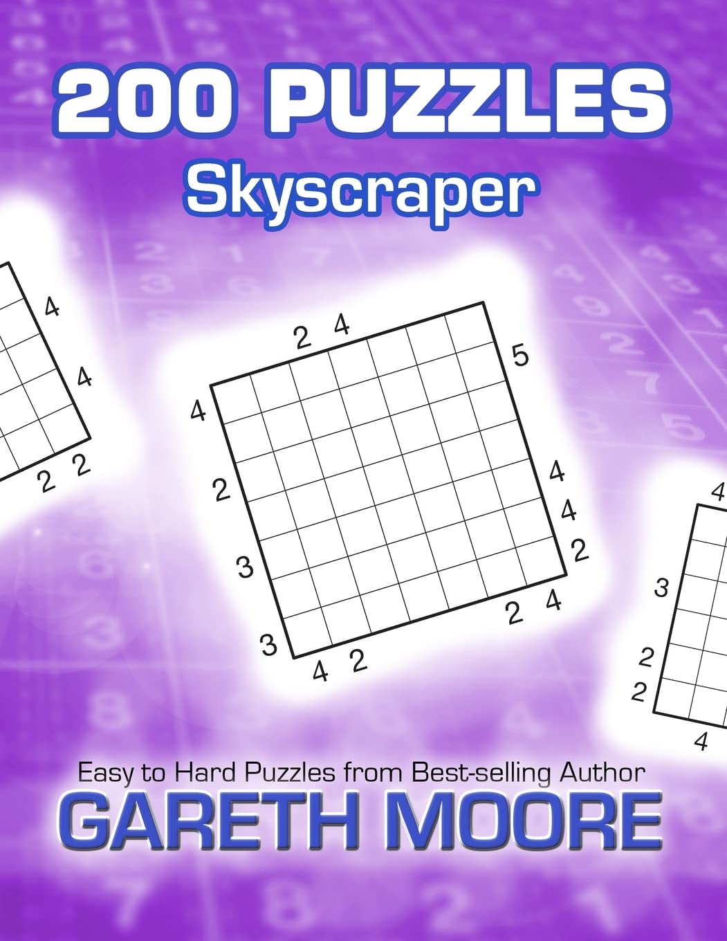 Skyscraper: 200 Puzzles,Used