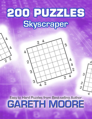 Skyscraper: 200 Puzzles,Used