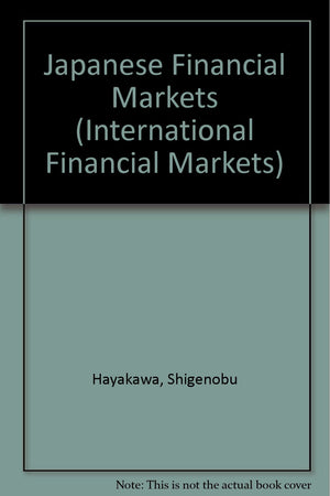 Japanese Financial Markets,Used