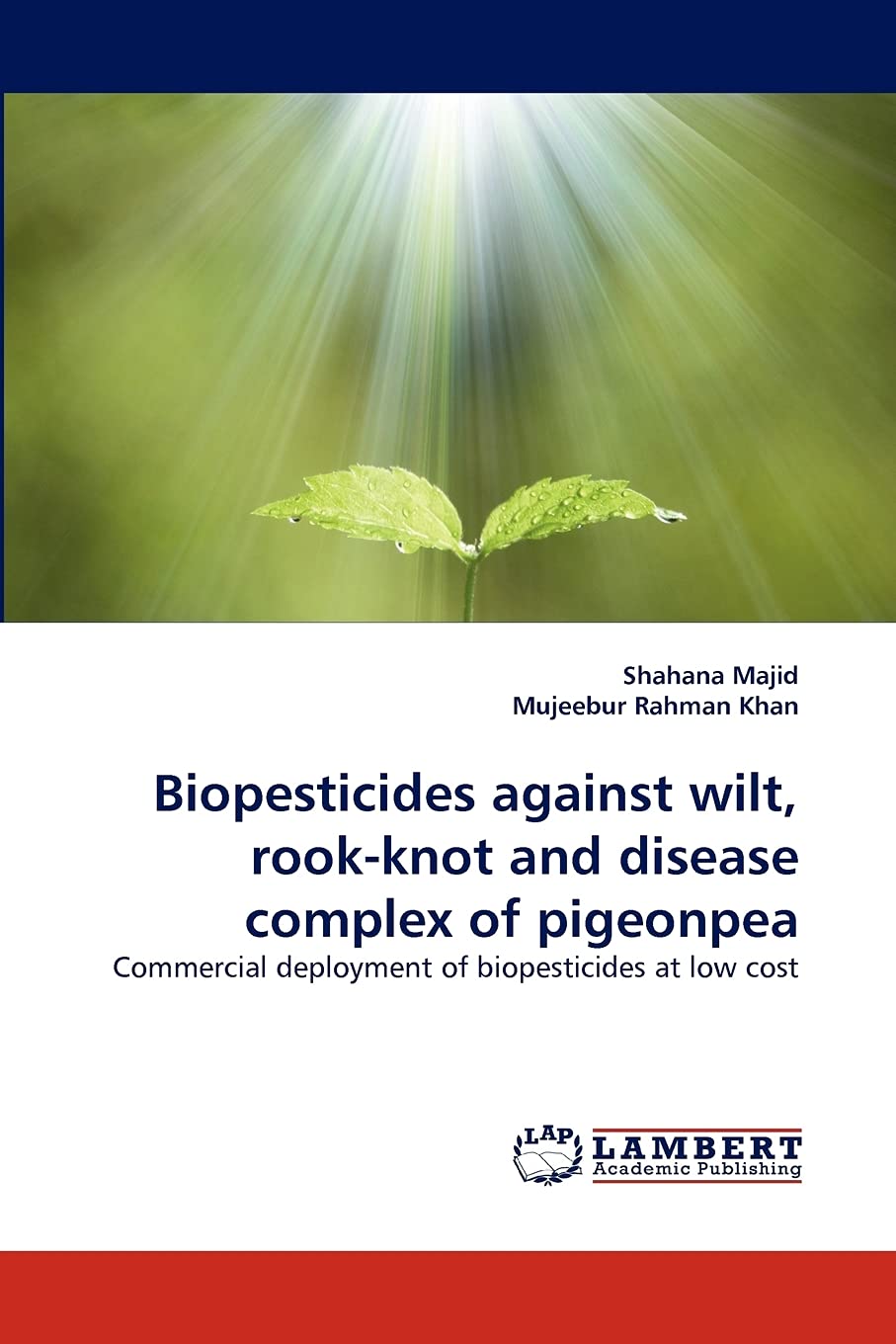 Biopesticides against wilt, rookknot and disease complex of pigeonpea: Commercial deployment of biopesticides at low cost,Used