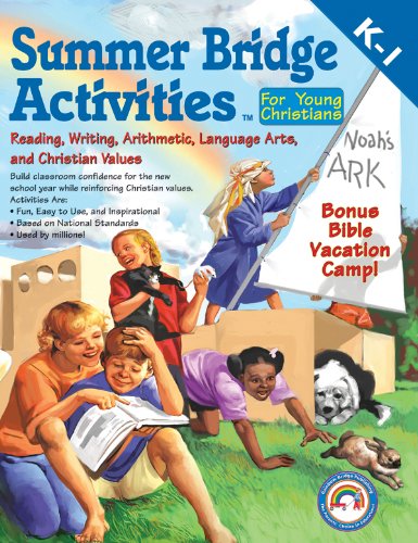 Summer Bridge Activities for Young Christians, Grades K  1,Used