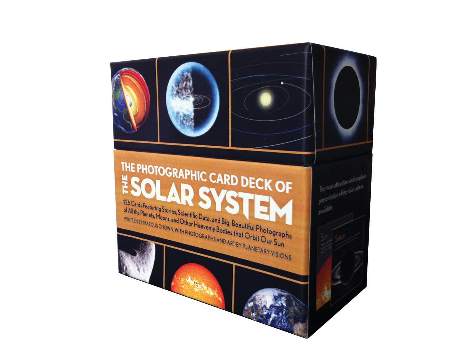 The Photographic Card Deck Of The Solar System: 158 Cards Featuring Stories, Scientific Data, And Big Beautiful Photographs Of T