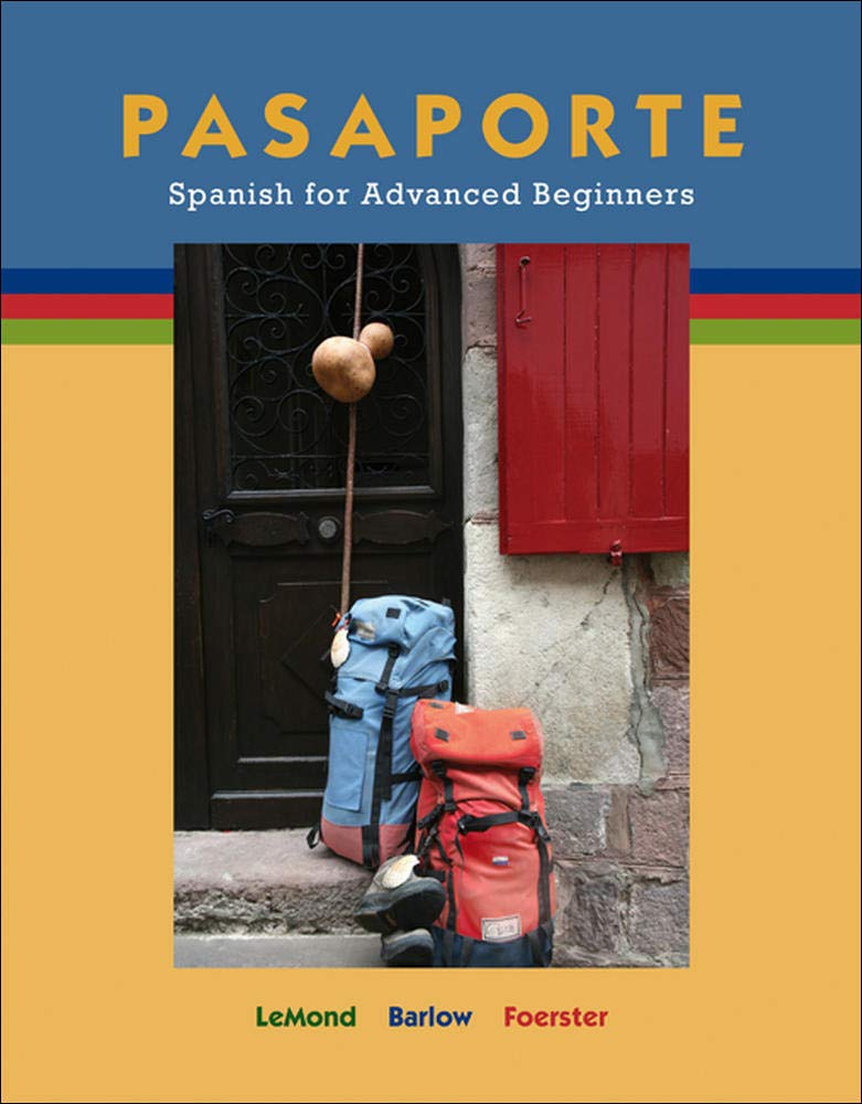Pasaporte: Spanish for Advanced Beginners,Used