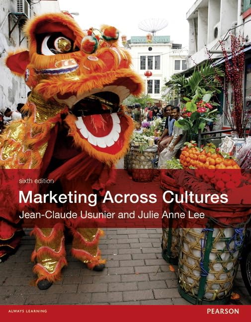 Marketing Across Cultures (6Th Edition),New