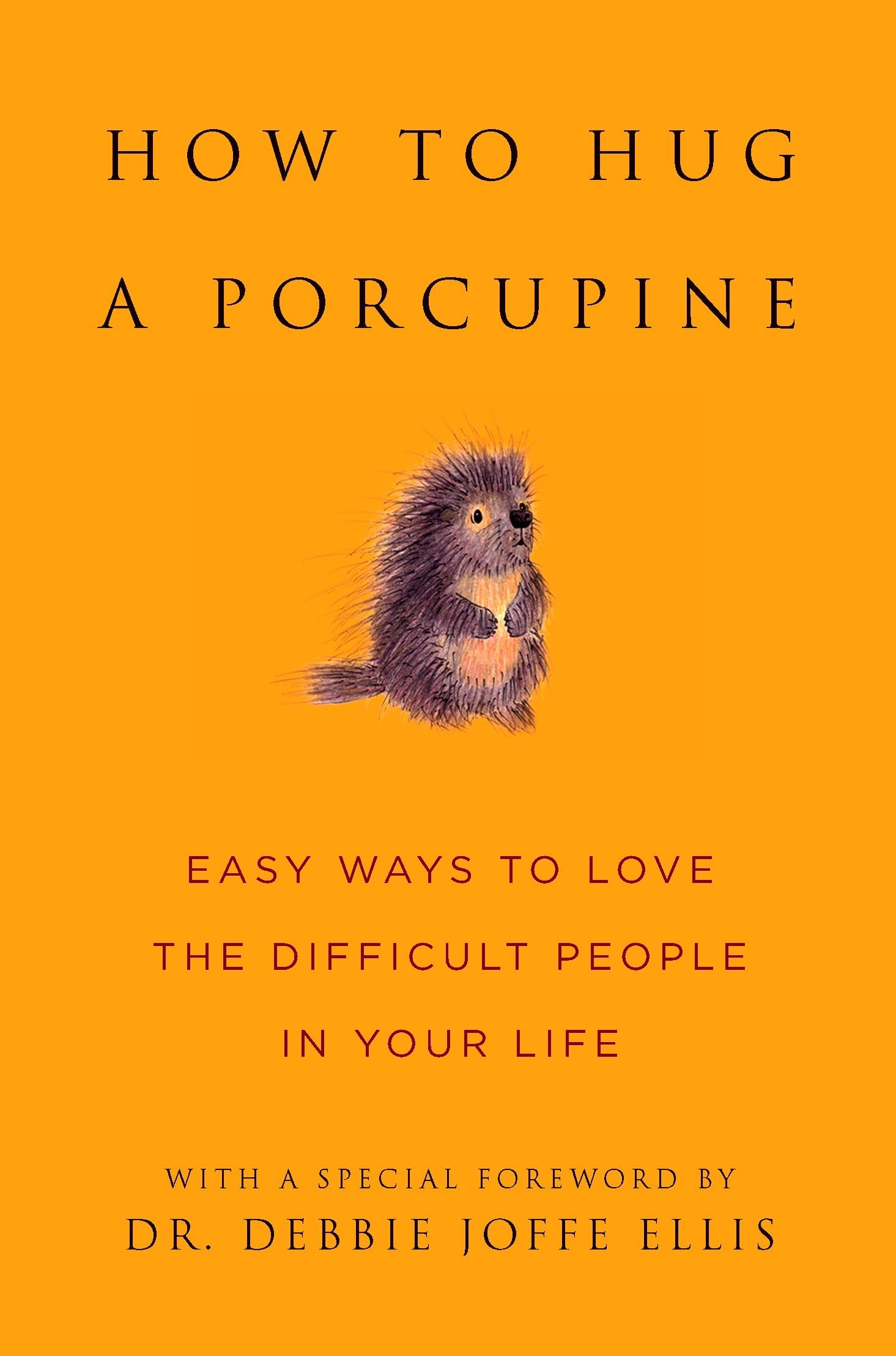 How To Hug A Porcupine: Easy Ways To Love The Difficult People In Your Life (Little Book. Big Idea.) -Like New