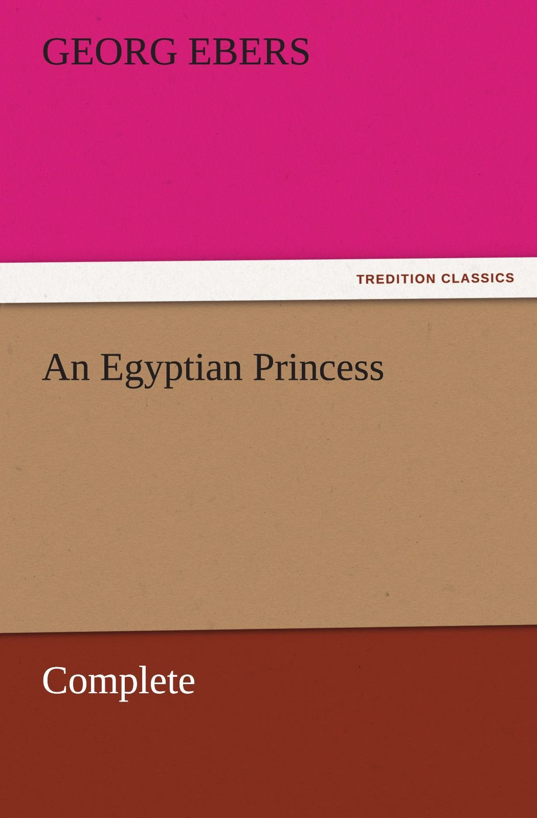 An Egyptian Princess  Complete,Used