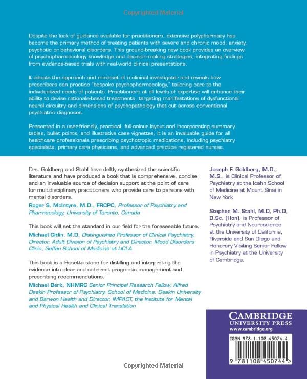 Practical Psychopharmacology: Translating Findings From EvidenceBased Trials into RealWorld Clinical Practice,Used