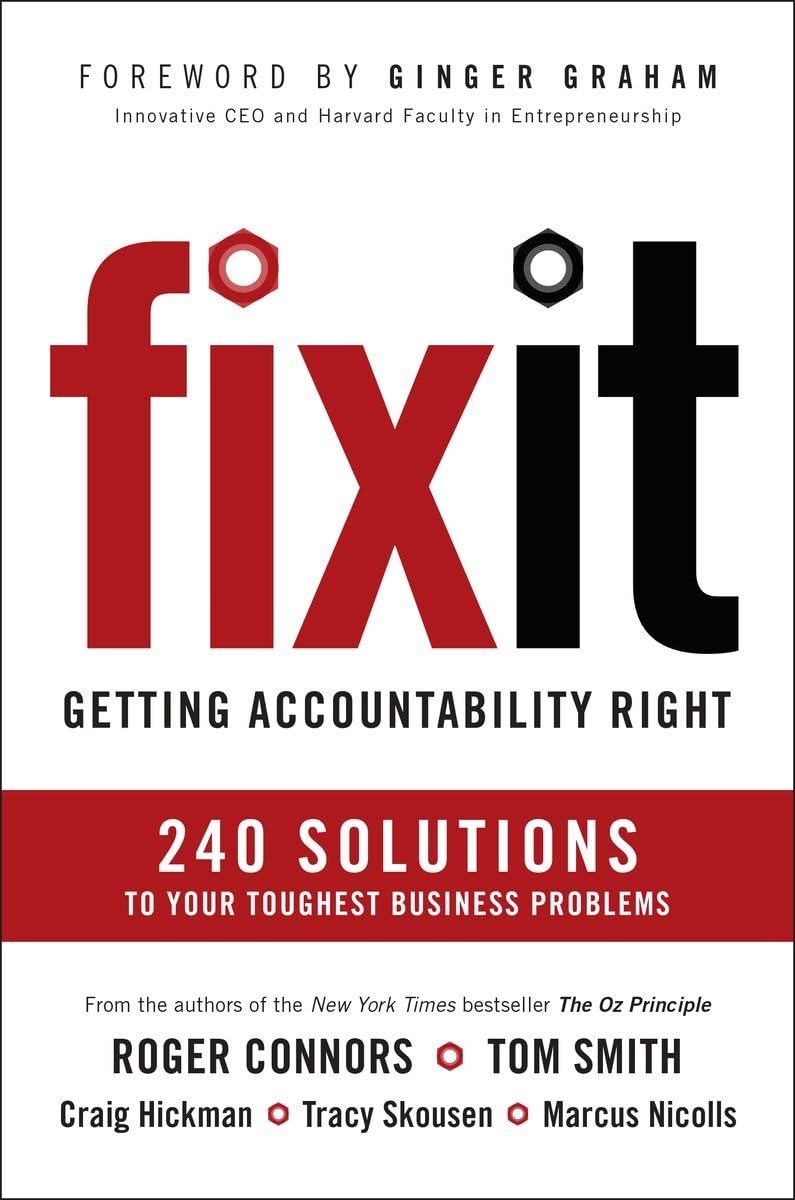 Fix It: Getting Accountability Right,Used