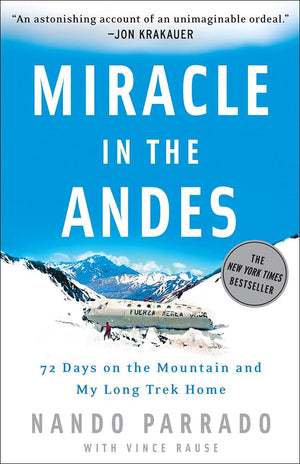 Miracle in the Andes: 72 Days on the Mountain and My Long Trek Home,Used