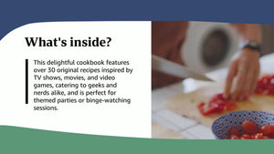 The Geek's Cookbook: Easy Recipes Inspired by Pokmon, Harry Potter, Star Wars, and More!,Used