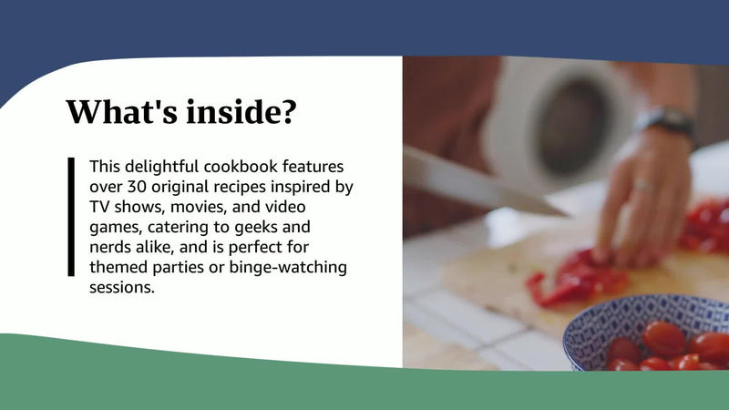 The Geek's Cookbook: Easy Recipes Inspired by Pokmon, Harry Potter, Star Wars, and More!,Used