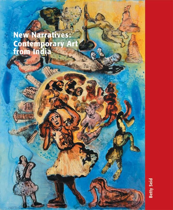 New Narratives: Contemporary Art from India,Used