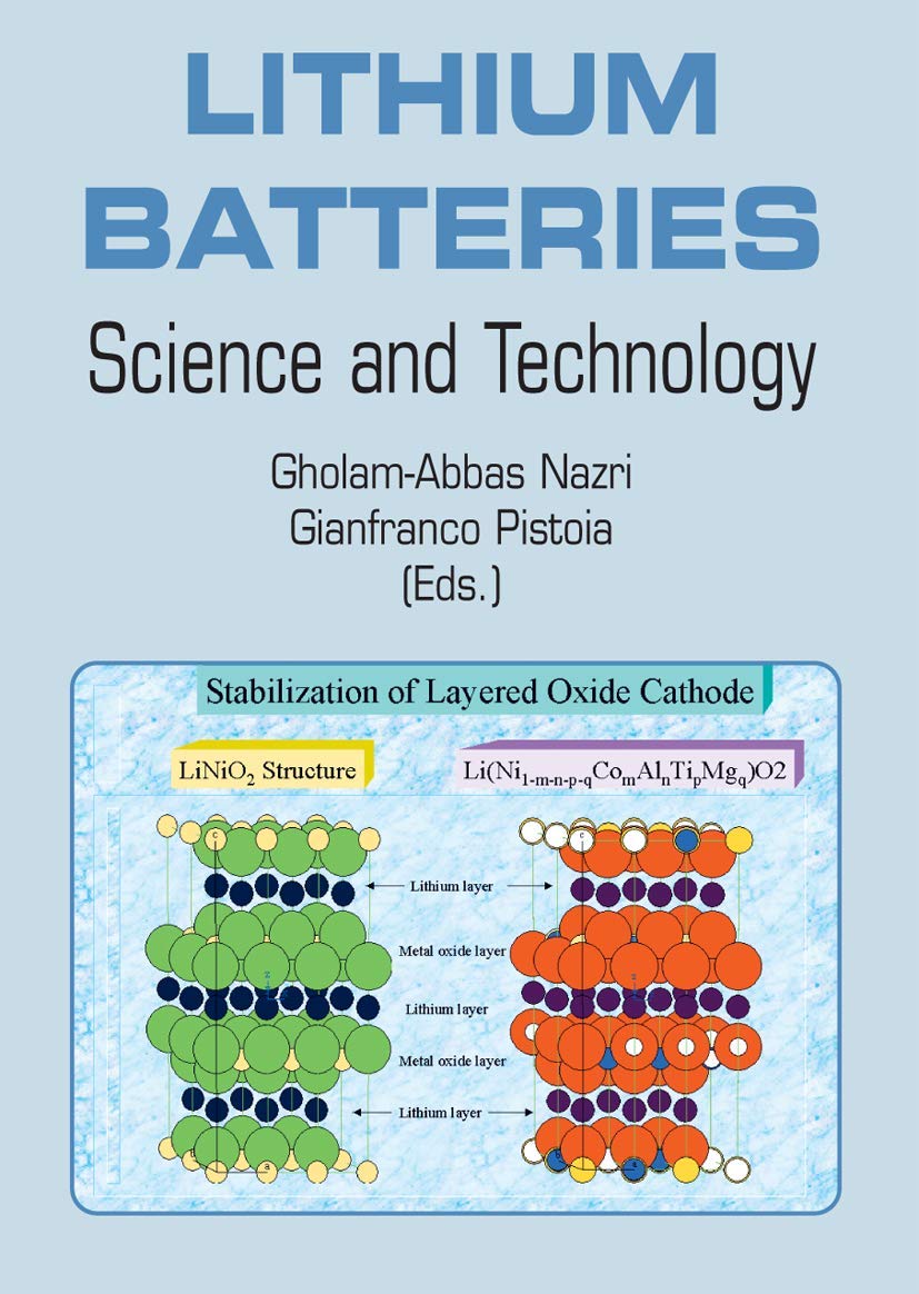 Lithium Batteries: Science and Technology,Used