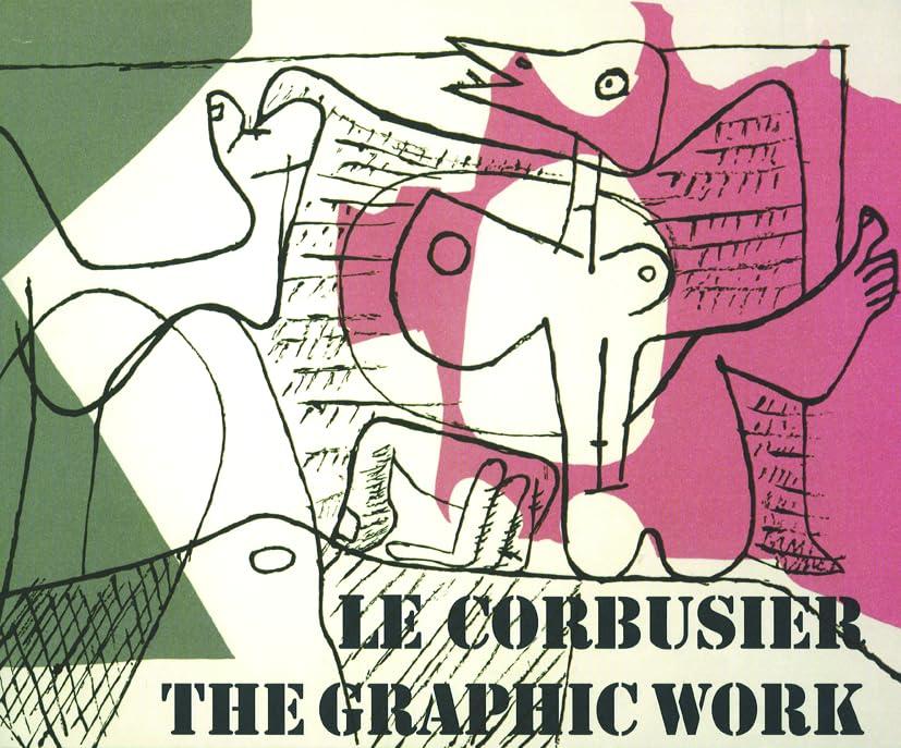 Le Corbusier  The Graphic Work / Le Corbusier  Das grafische Werk (German and English Edition),Used