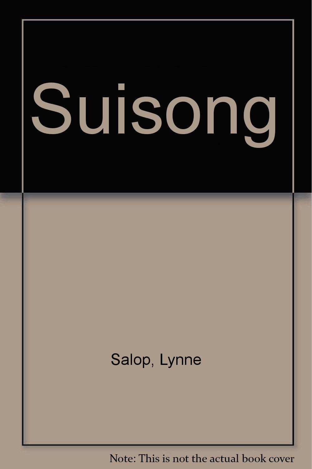Suisong: A Study of Sylvia Plath,Used