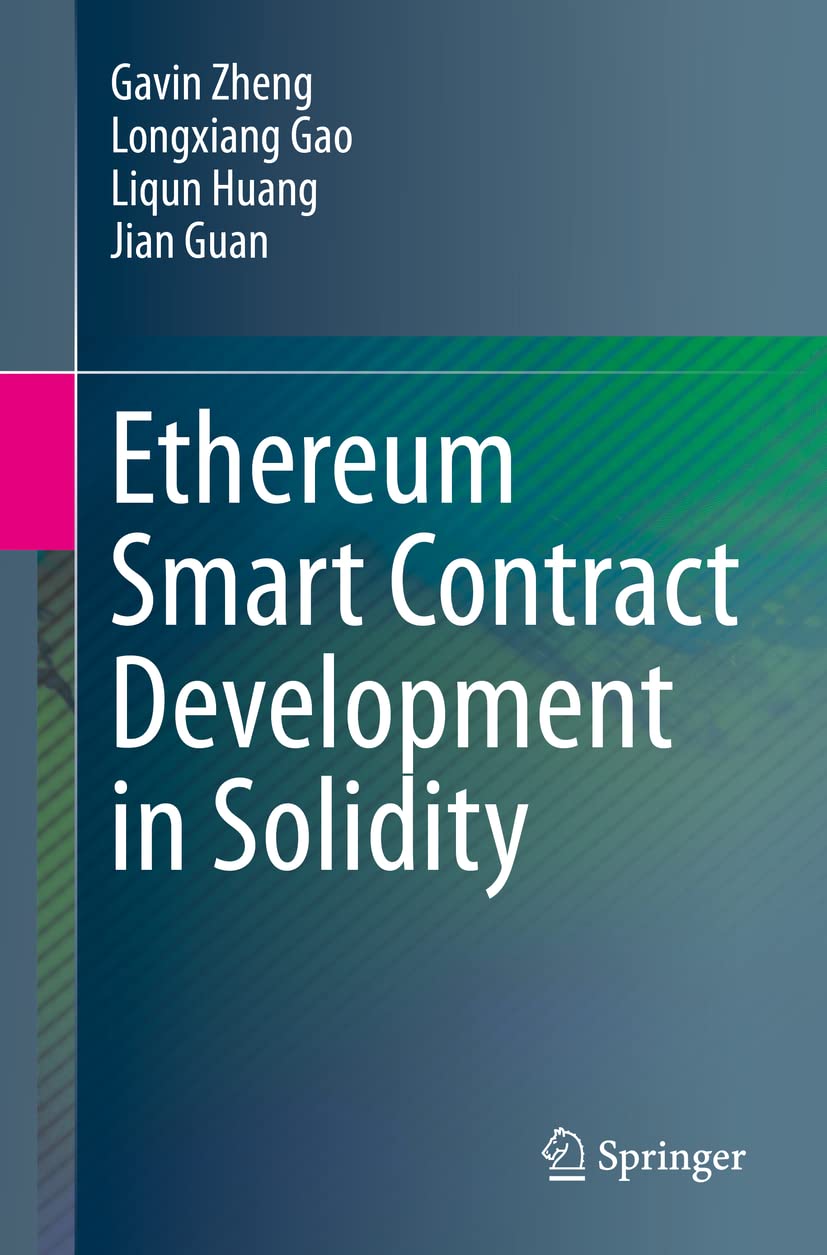Ethereum Smart Contract Development in Solidity,Used