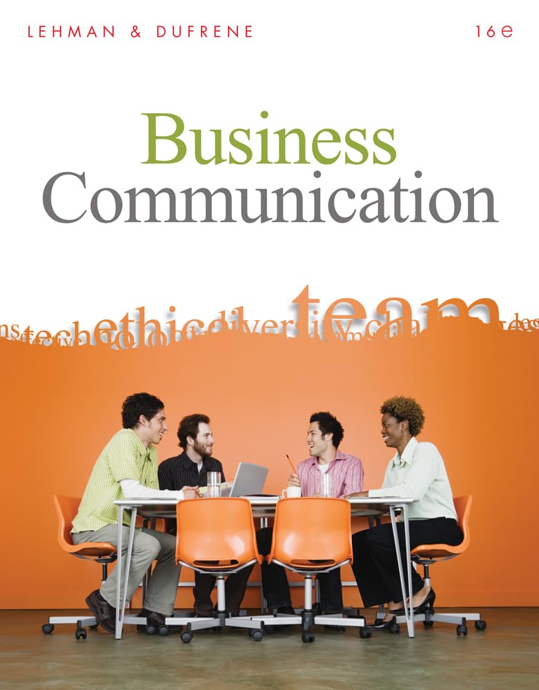 Business Communication (Book Only),Used