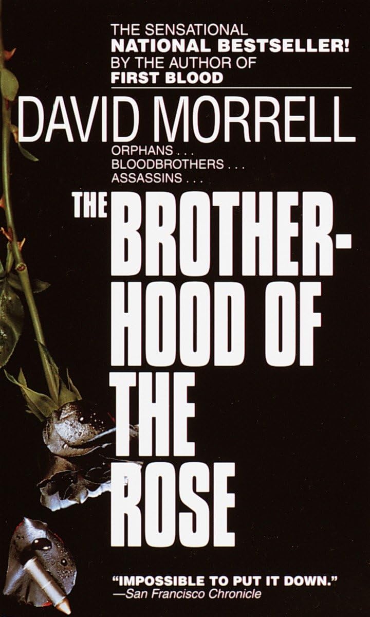 The Brotherhood Of The Rose: A Novel,New