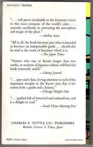 Kyoto: A Contemplative Guide,New