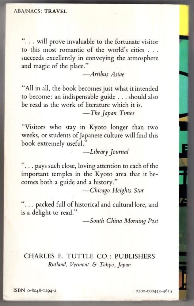 Kyoto: A Contemplative Guide-used