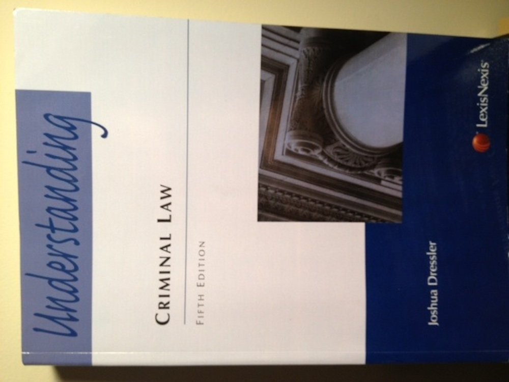 Understanding Criminal Law,Used