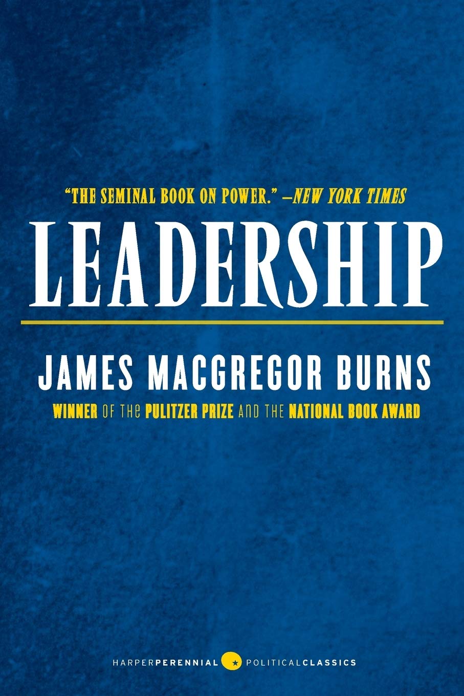 Leadership (Harper Perennial Political Classics),Used