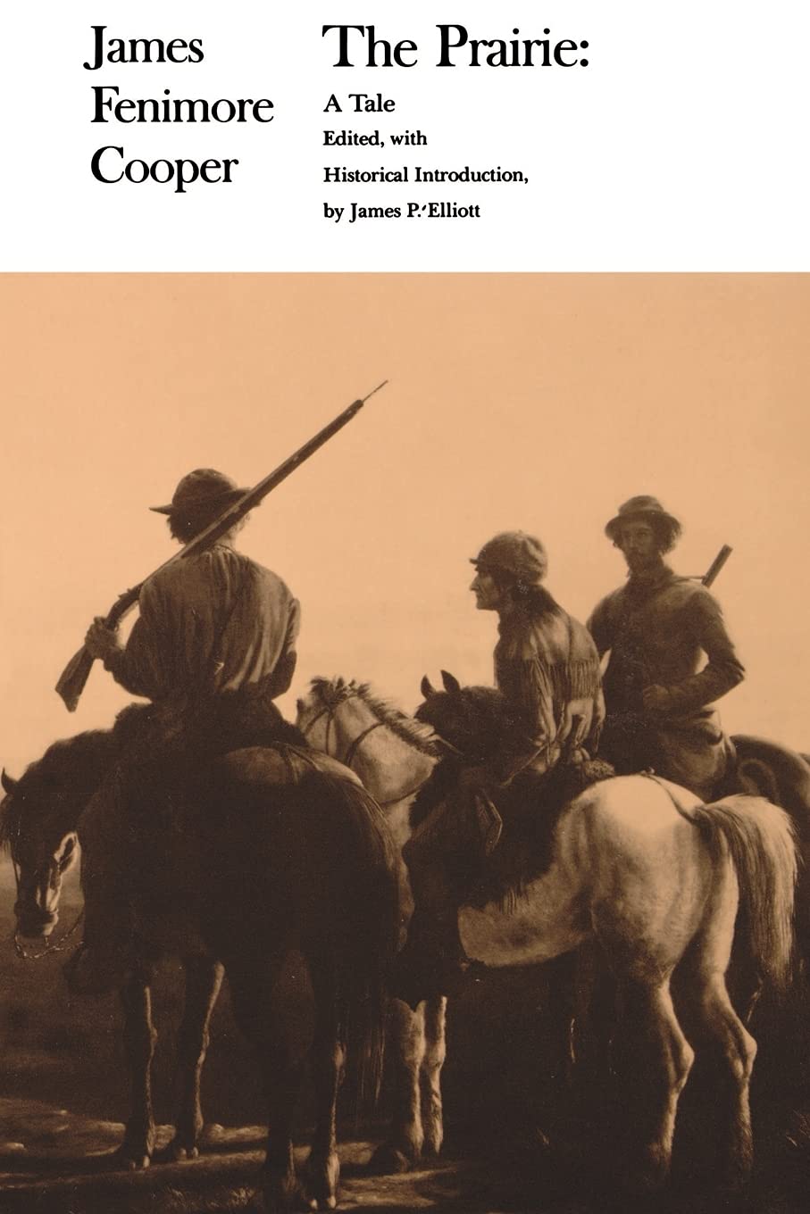 The Prairie: A Tale (James Fenimore Cooper Works),Used