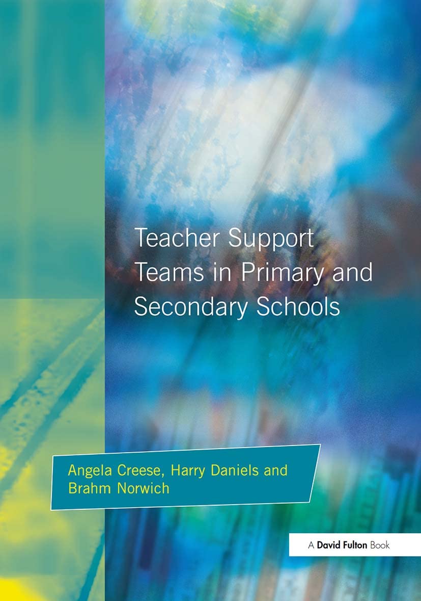 Teacher Support Teams in Primary and Secondary Schools (Resource Materials for Teachers),Used
