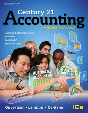 Century 21 Accounting: Multicolumn Journal (Accounting I),New