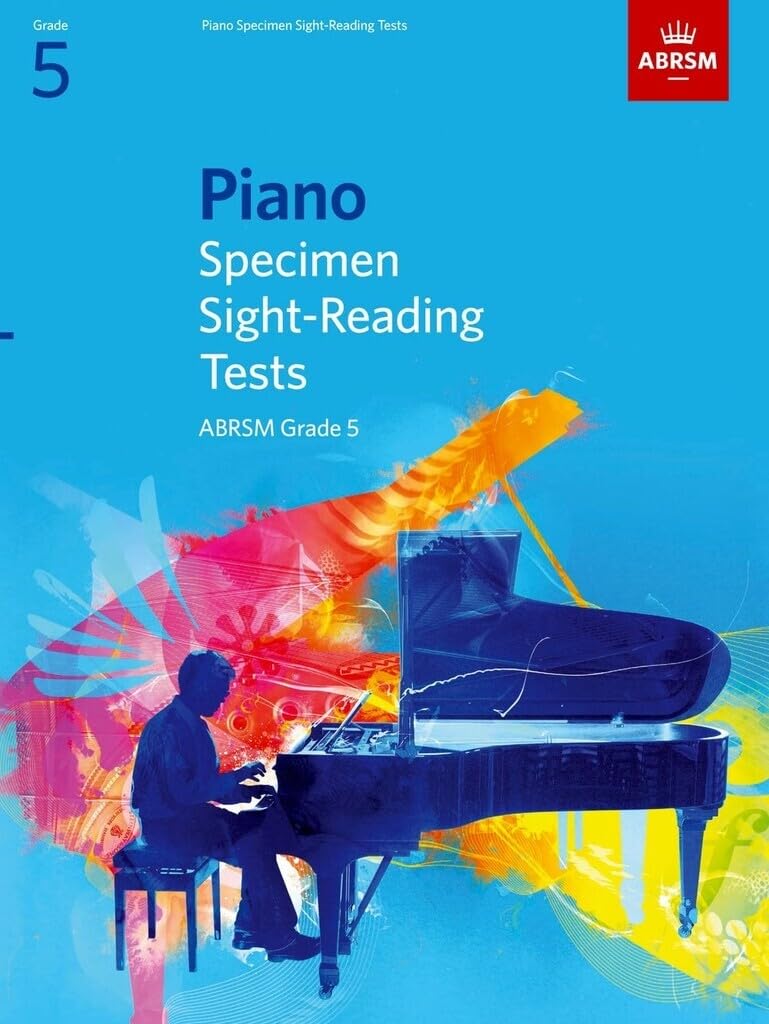 Piano Specimen Sightreading Tests,Used
