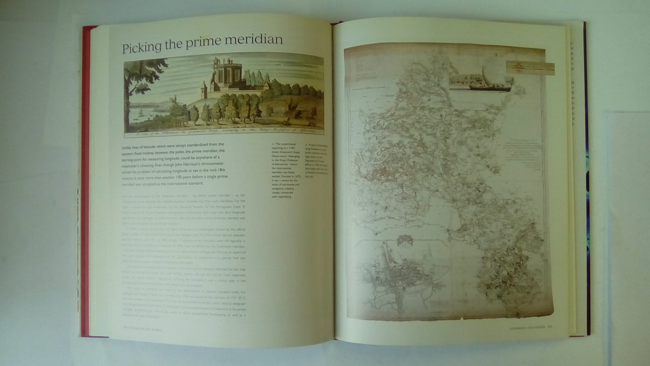 Visions of the World: A History of Maps,Used