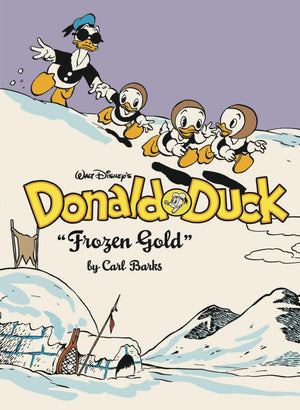 Walt Disney's Donald Duck 'Frozen Gold': The Complete Carl Barks Disney Library Vol. 2,New