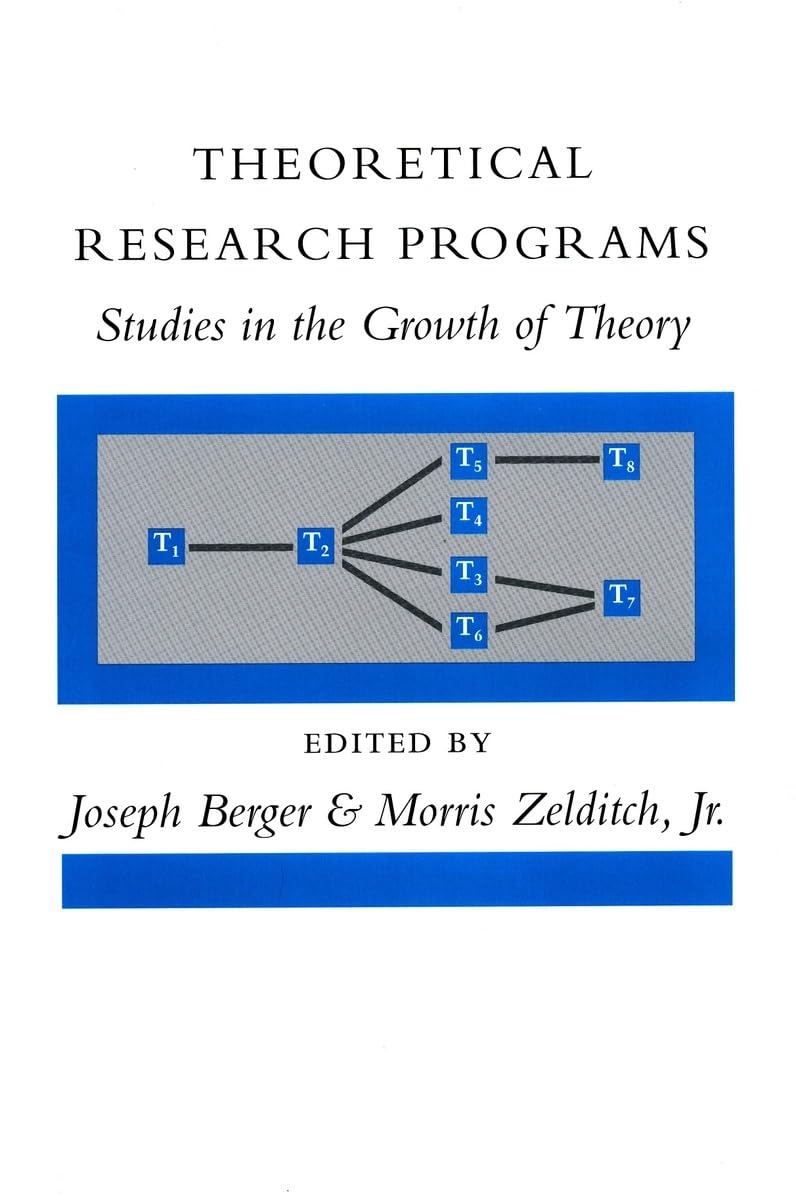 Theoretical Research Programs: Studies In The Growth Of Theory,Used